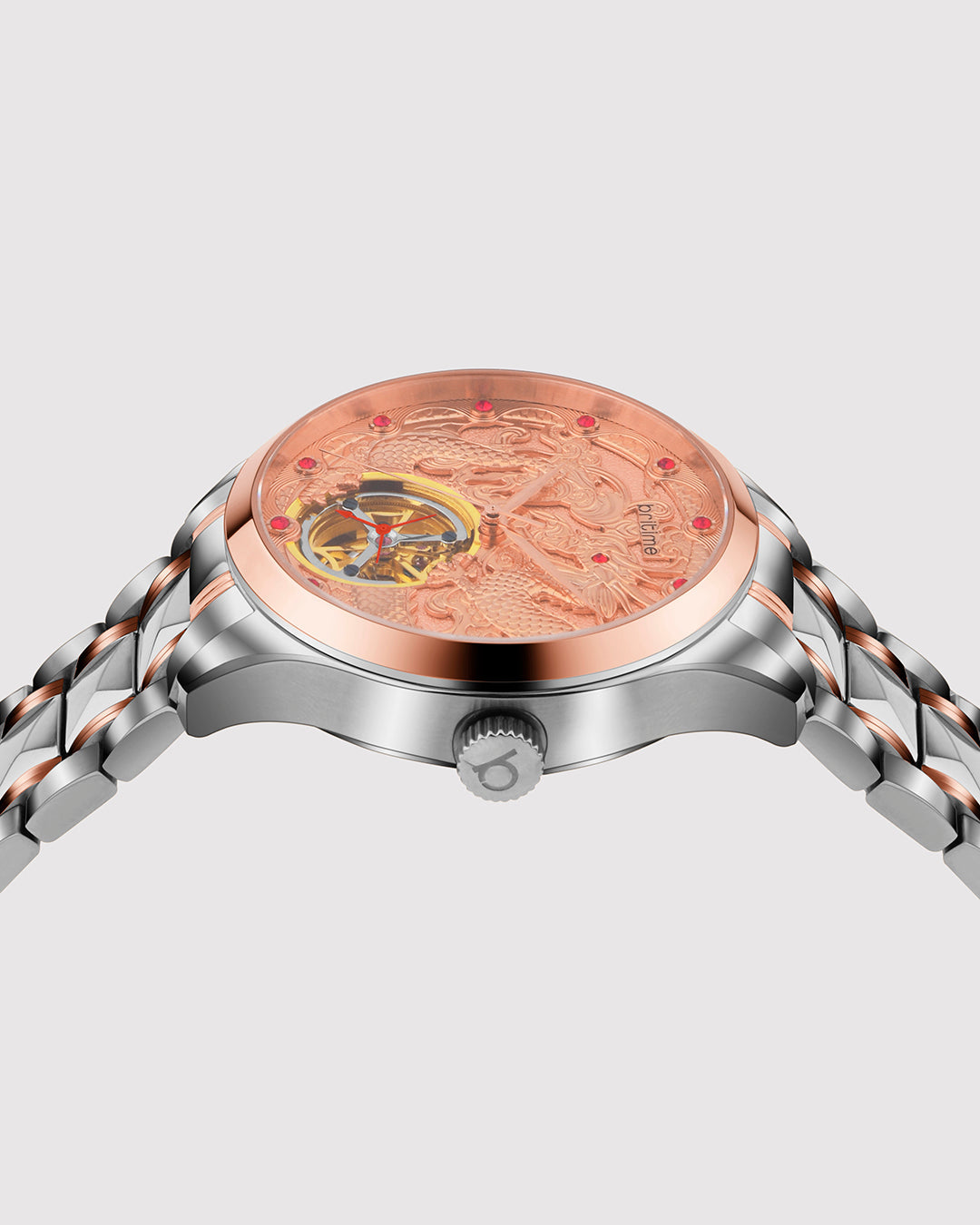 Two Tone With Rosegold