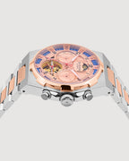 Two Tone With Rose Gold