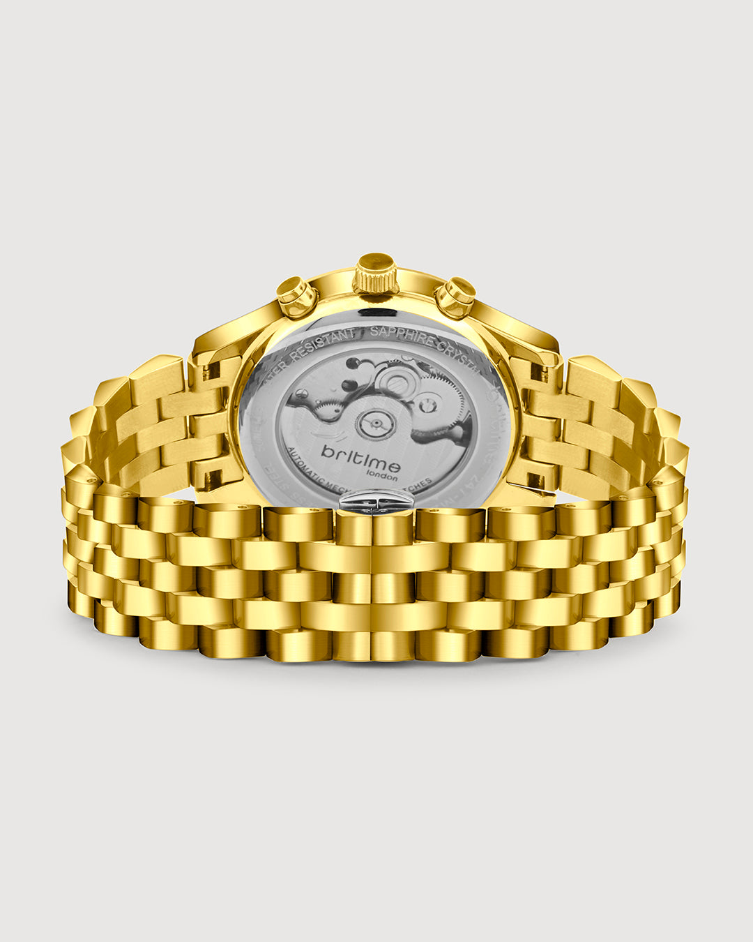 Gold Width Green