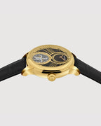 Black With Gold