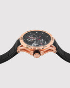Black With Rosegold