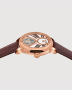 Brown With Rose Gold