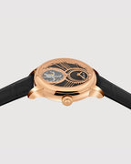 Black With Rose Gold