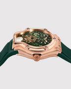 Green With Rosegold