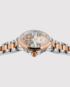 Silver With Rosegold