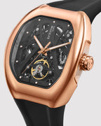 Black With Rosegold