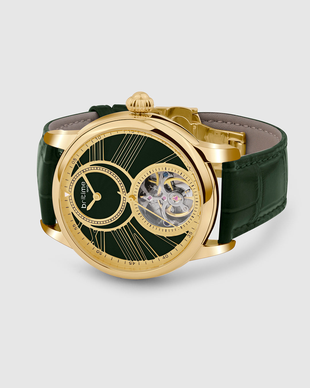 Green With Gold
