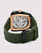 Green With Rose gold