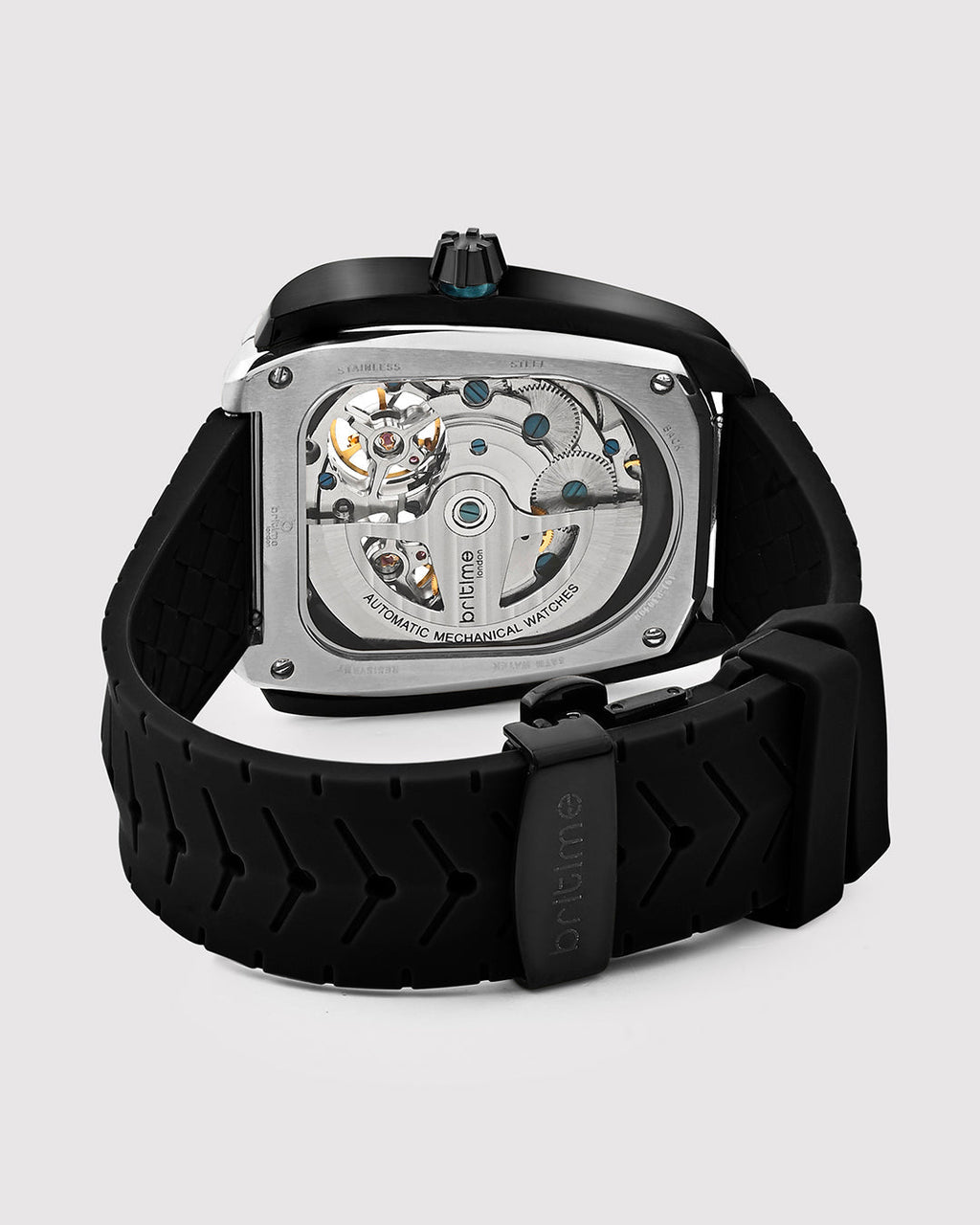 Black With Silver
