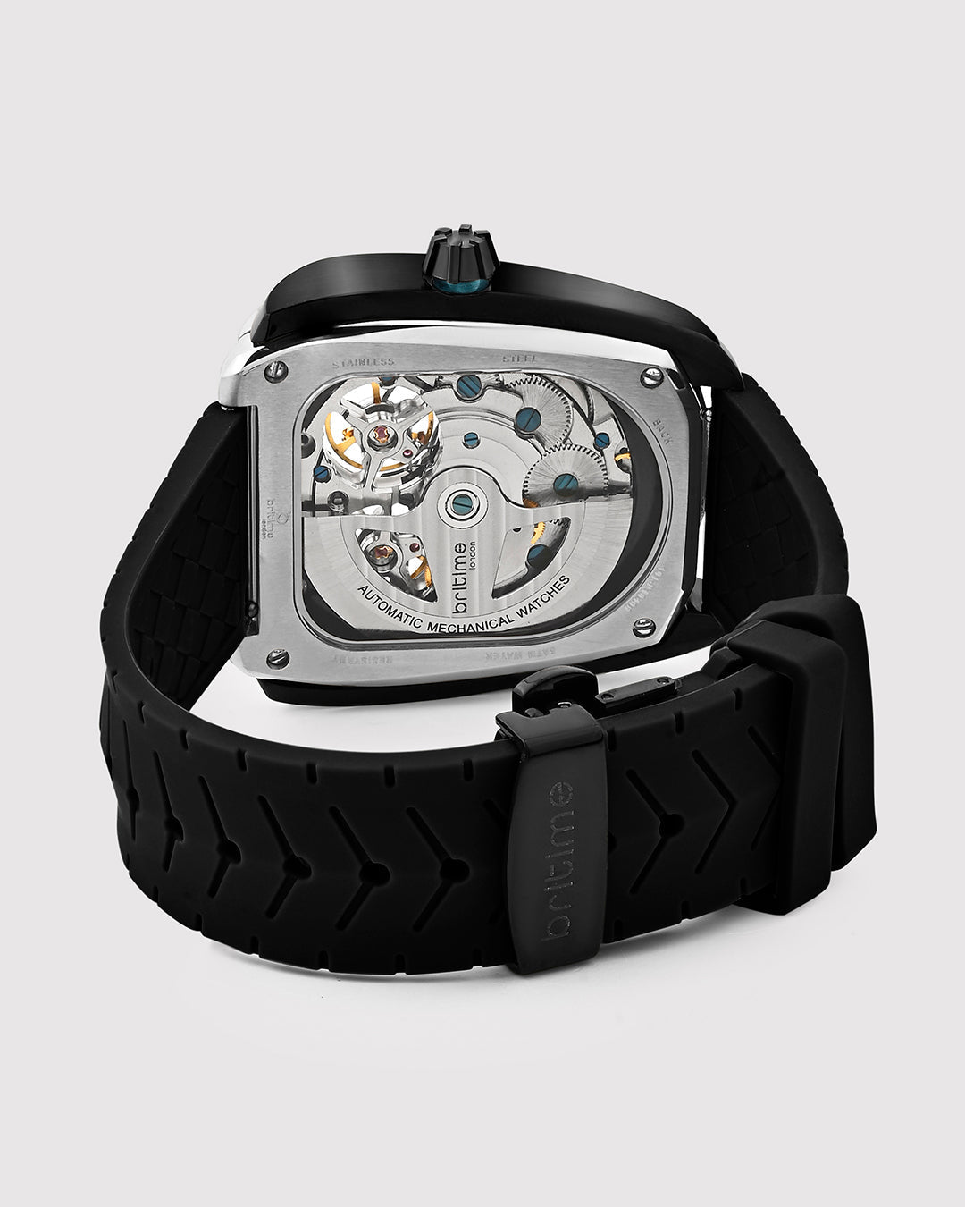 Black With Silver