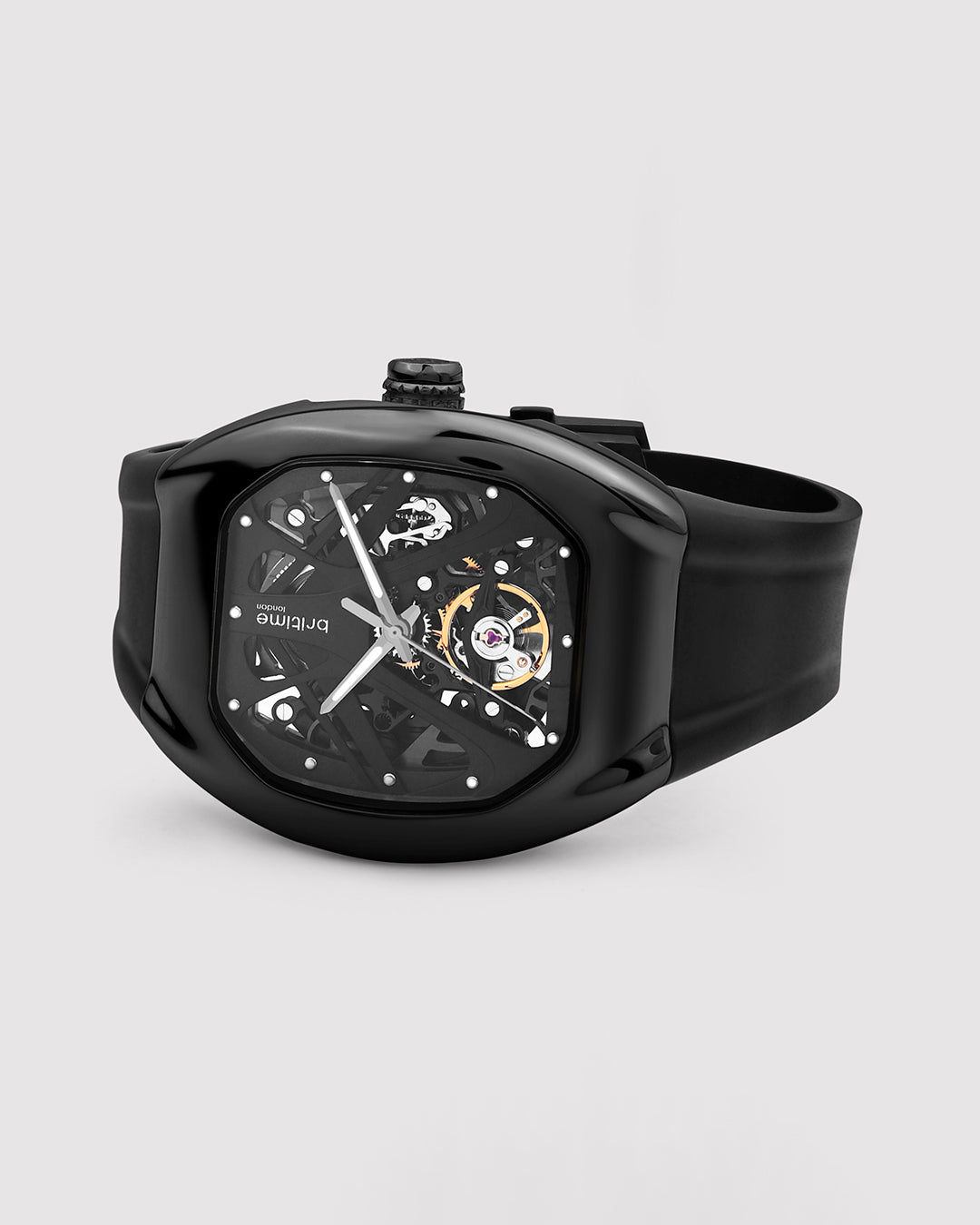 Black With Black