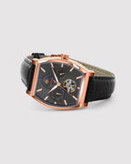 Black With Rose Gold