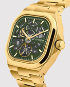Gold With Green