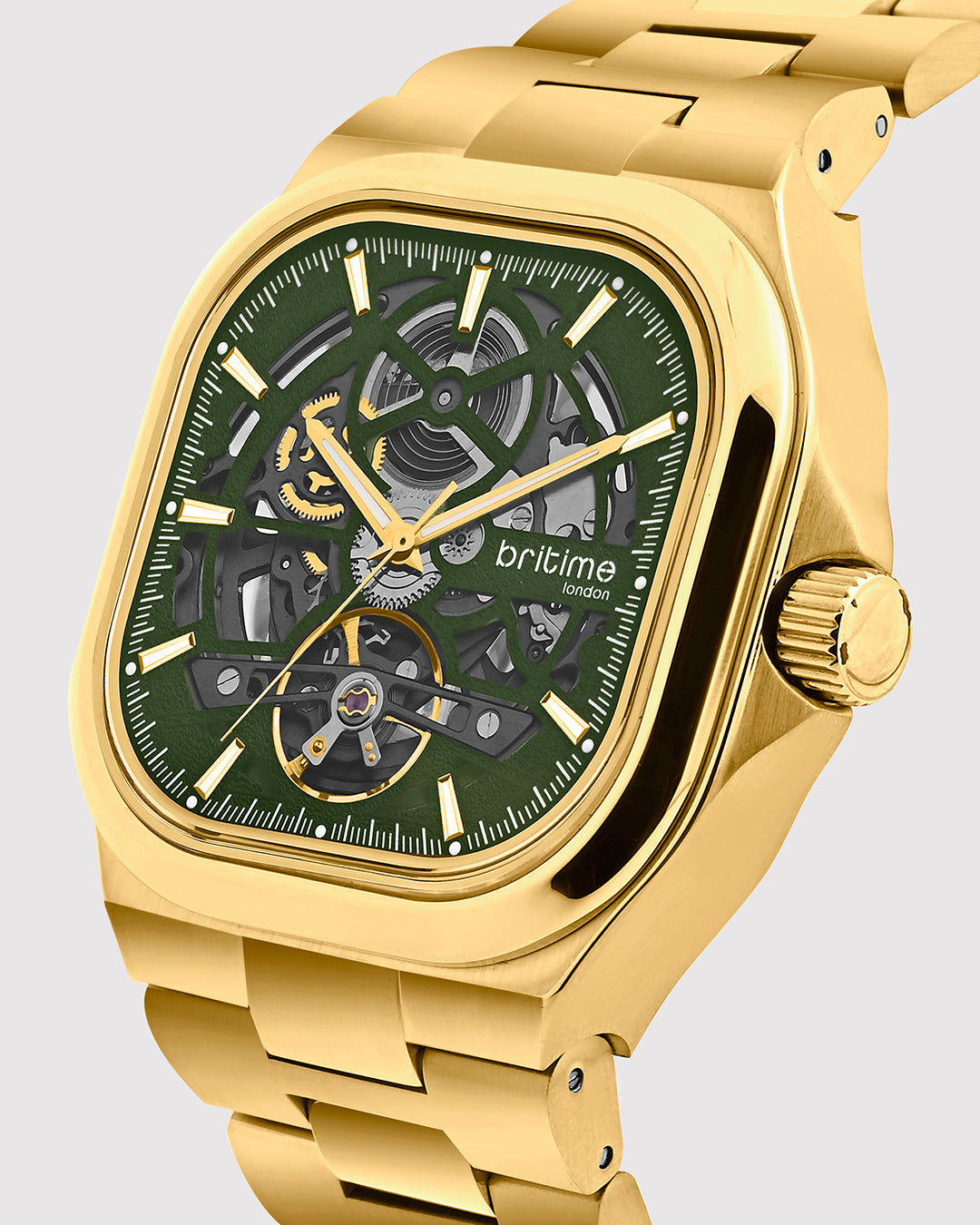 Gold With Green