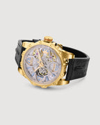 Black With Gold