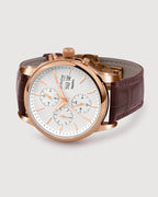 Brown With Silver