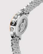 Two Tone With Silver