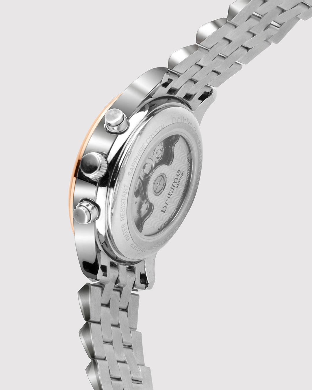 Two Tone With Silver