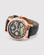 Black With Rose Gold