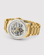 Gold With White