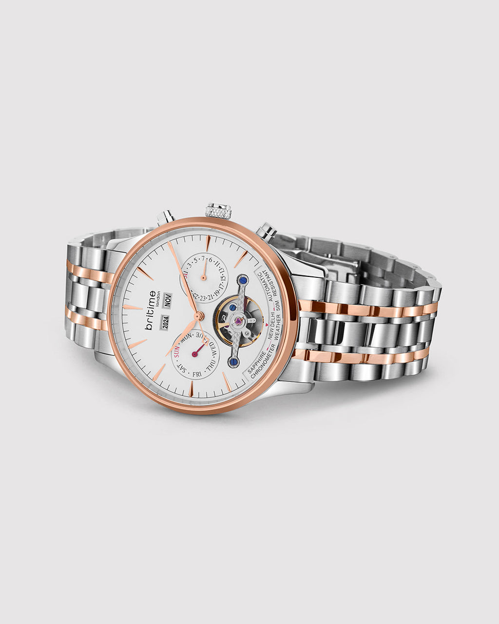 Two Tone With White