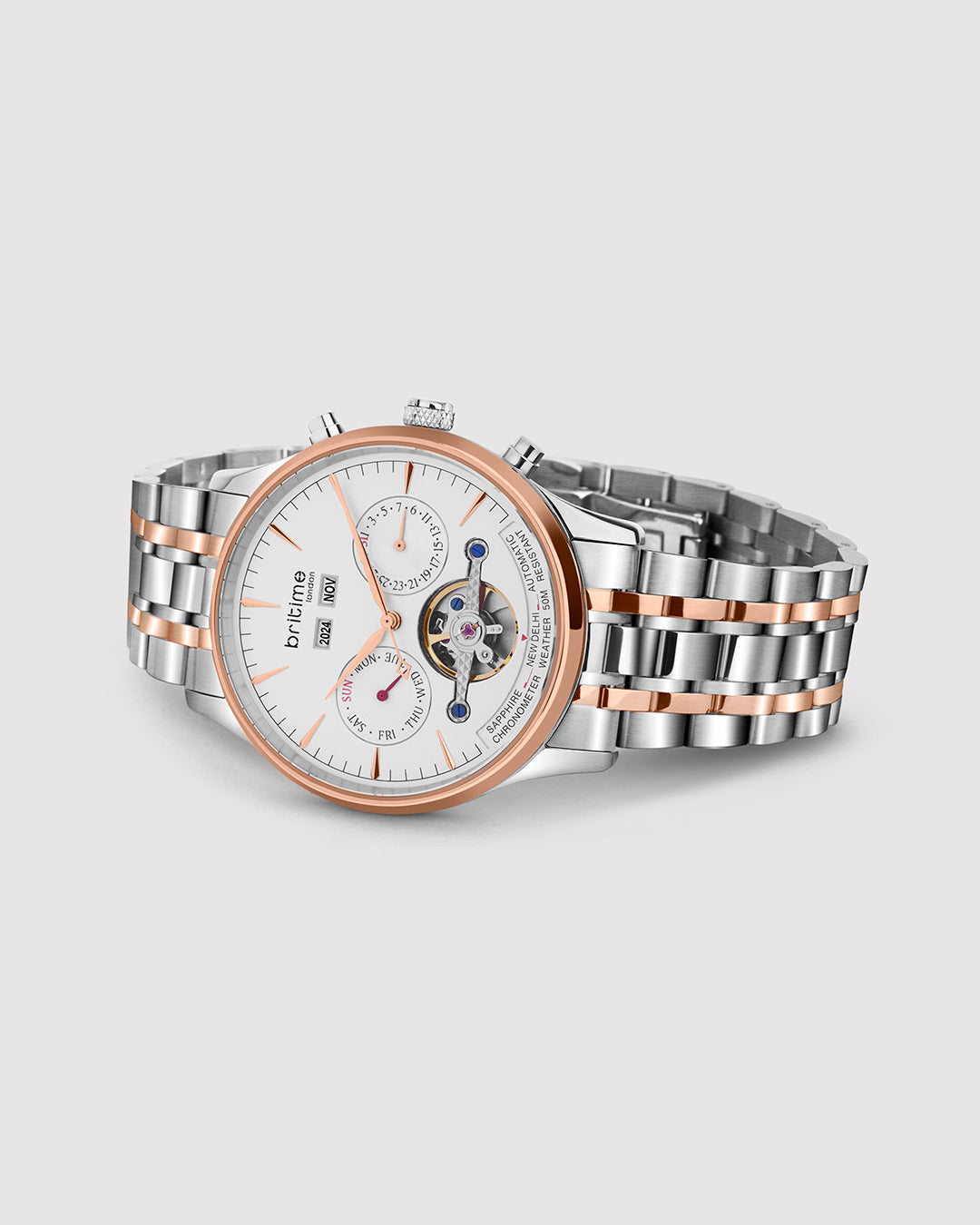 Two Tone With White