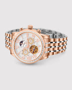 Rose Gold With White