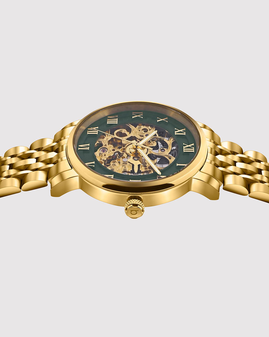 Gold With Green