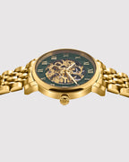 Gold With Green
