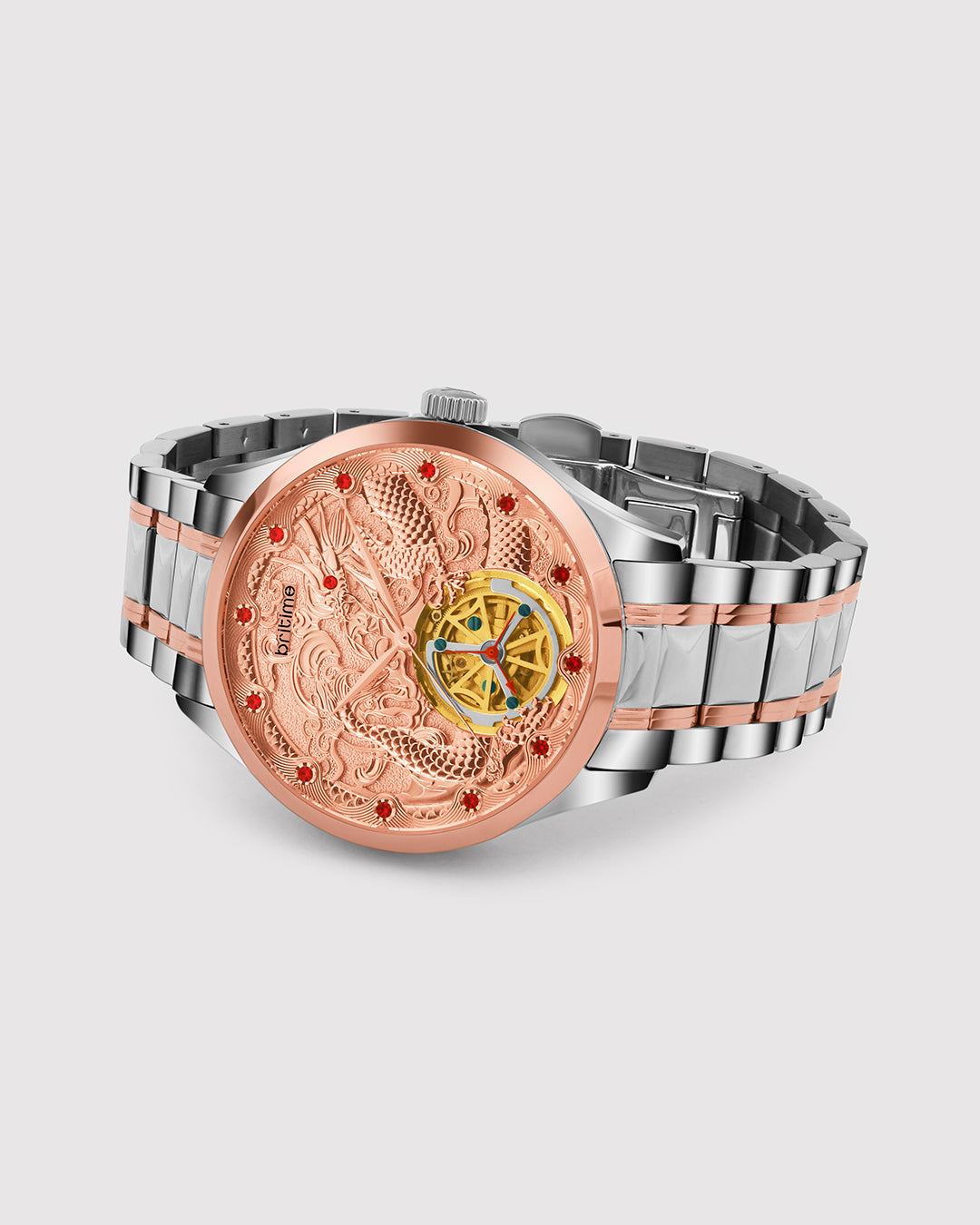 Two Tone With Rosegold