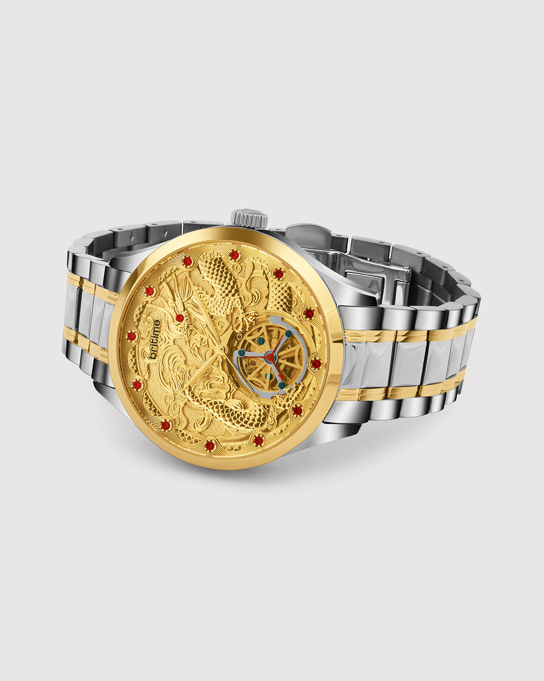 Two Tone With Gold