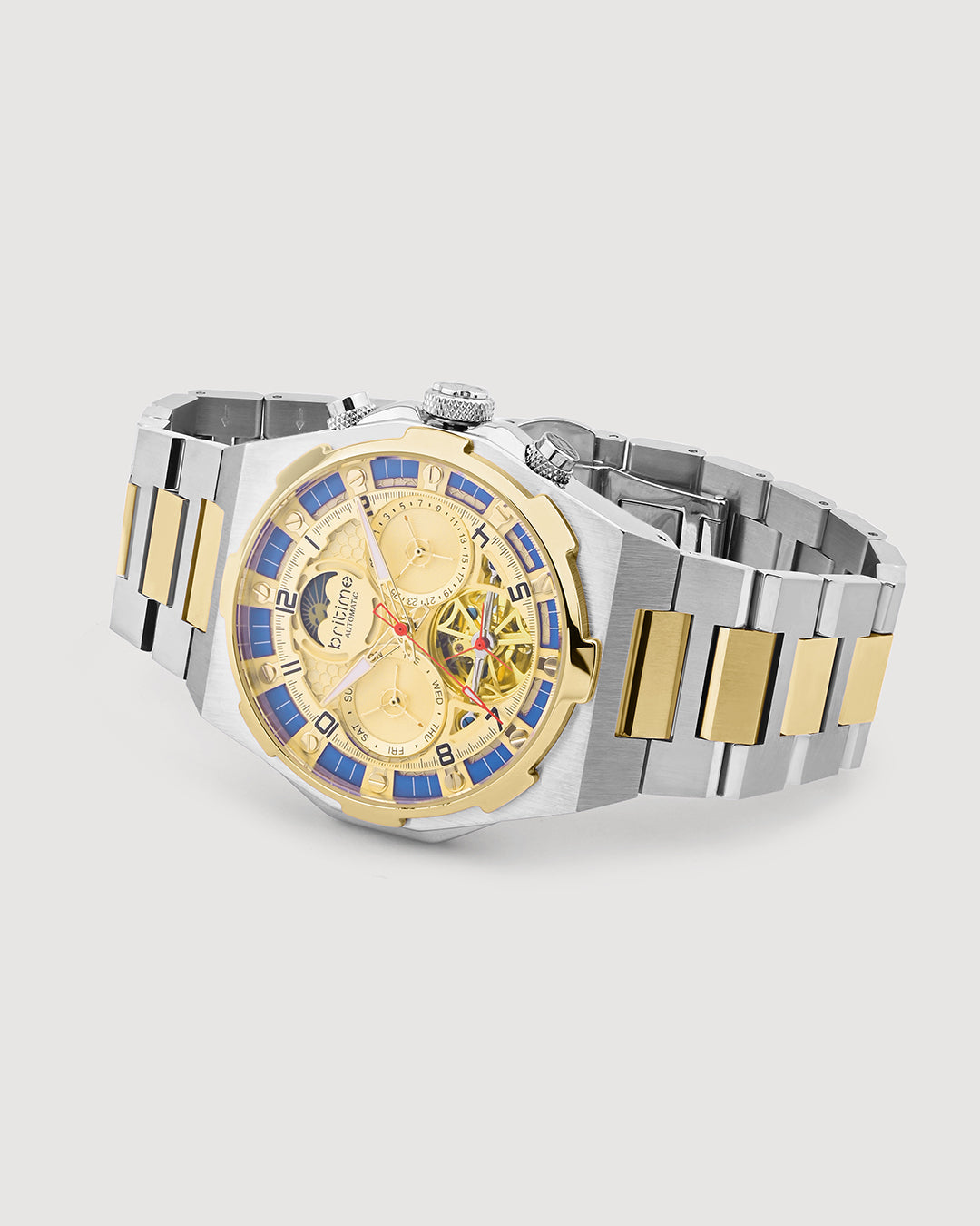 Two Tone With Gold