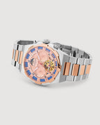 Two Tone With Rose Gold