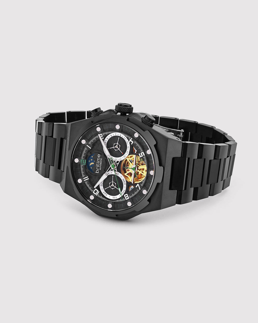 Black With Black