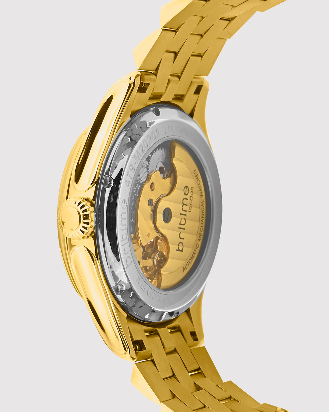 Gold With White