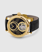 Black With Gold