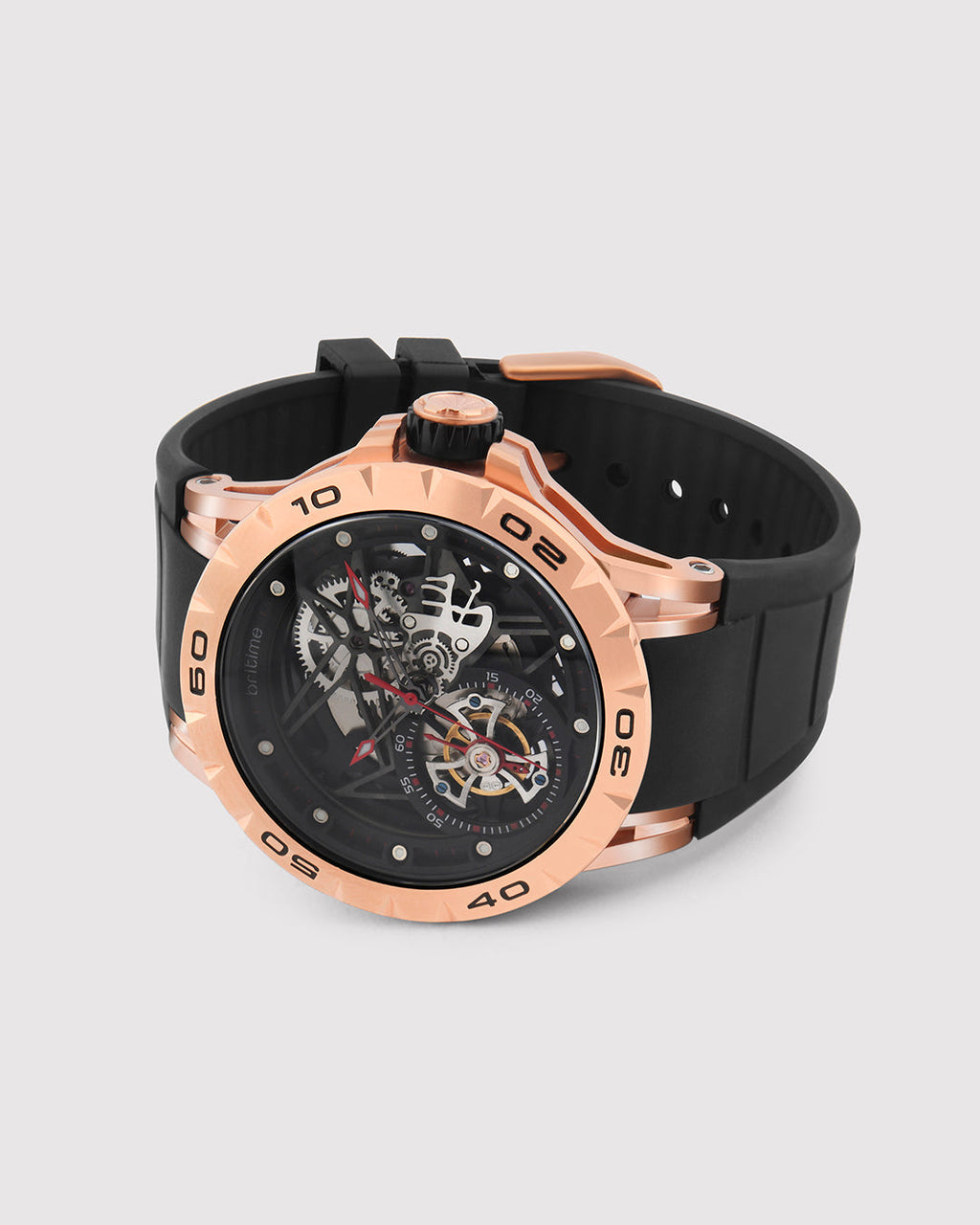 Black With Rosegold
