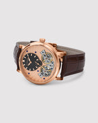Brown With Rose Gold