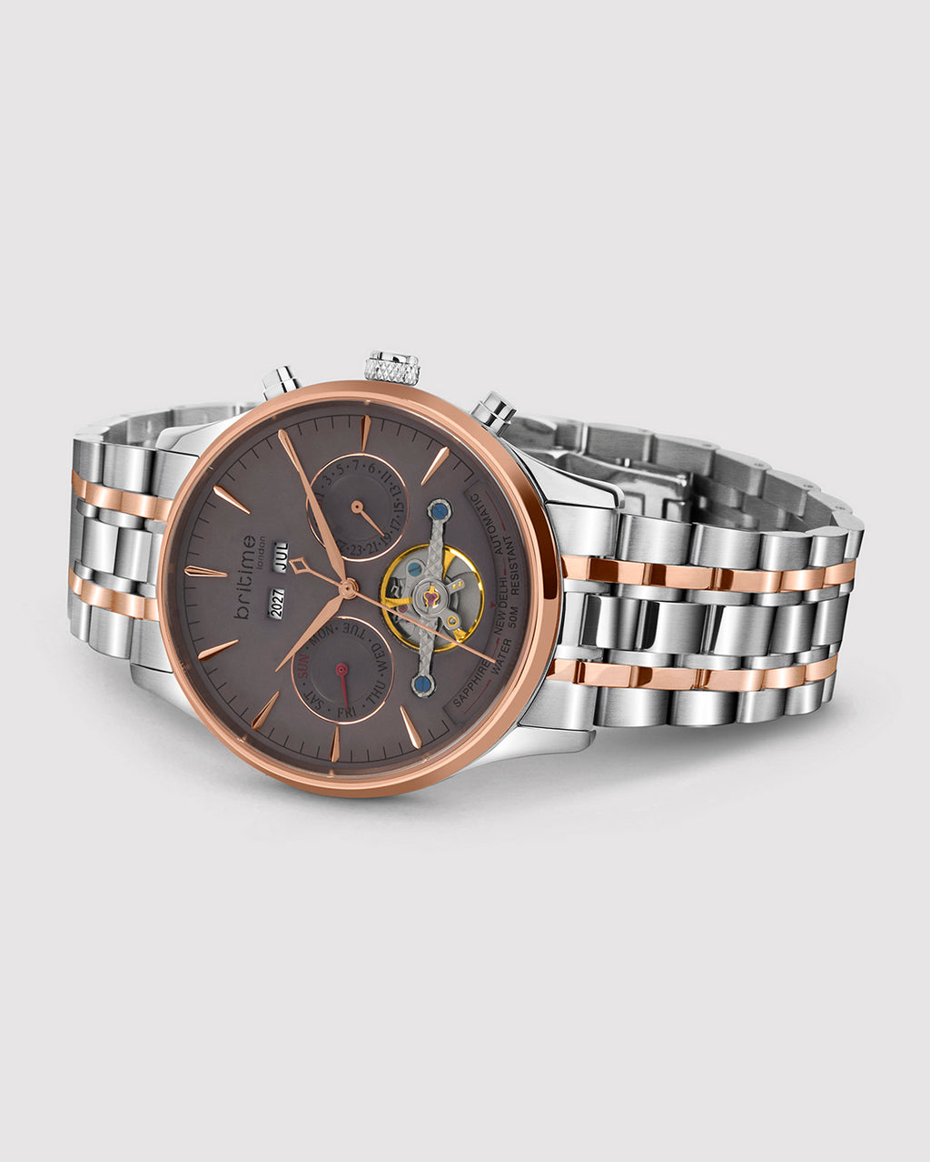 Two Tone With Grey