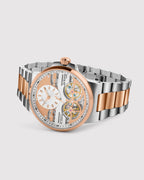 Silver With Rosegold