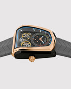 Grey With Rose gold