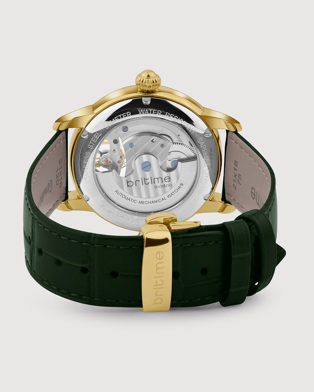 Green With Gold