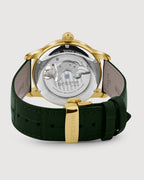 Green With Gold