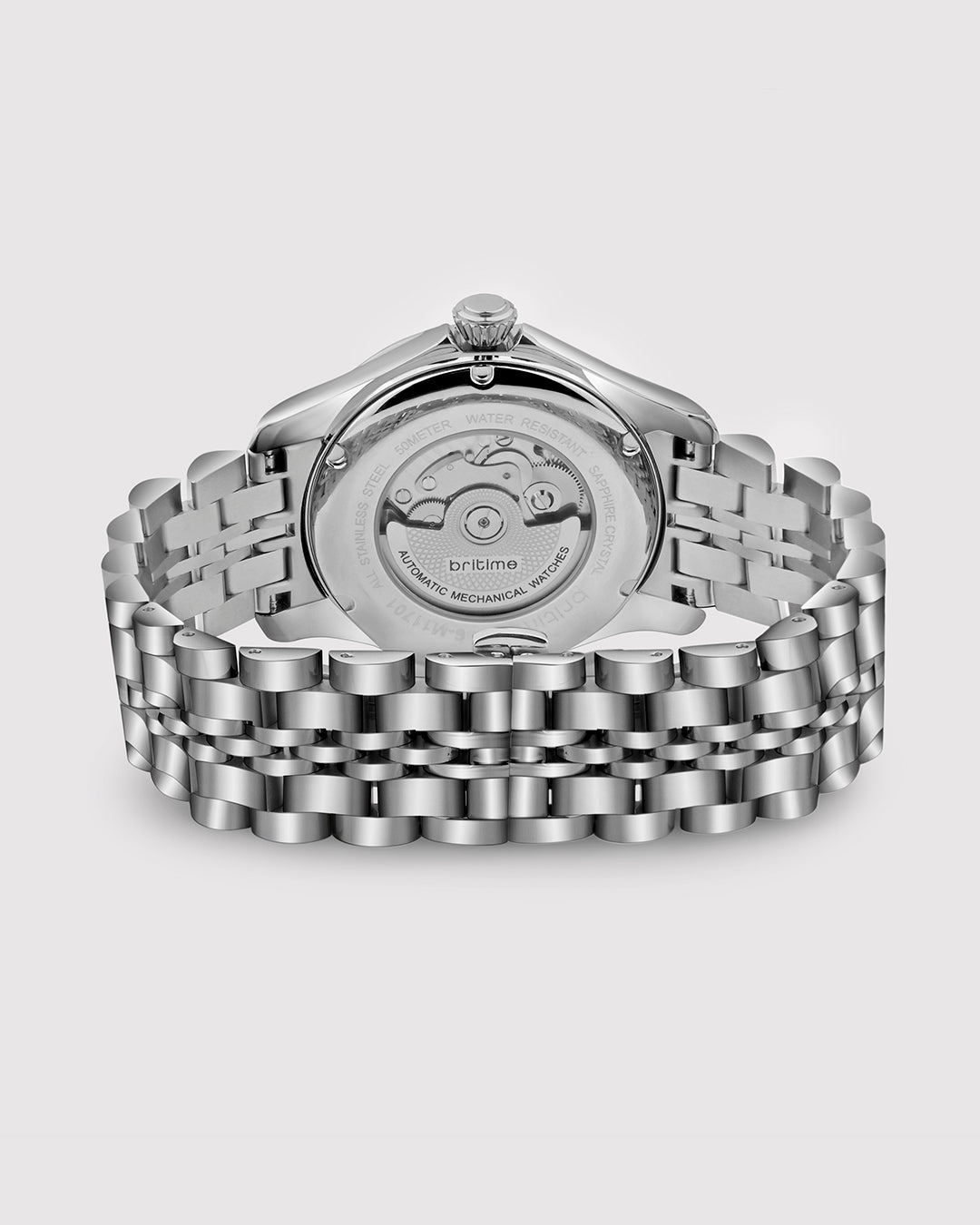 Silver With Orange
