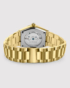 Gold With White