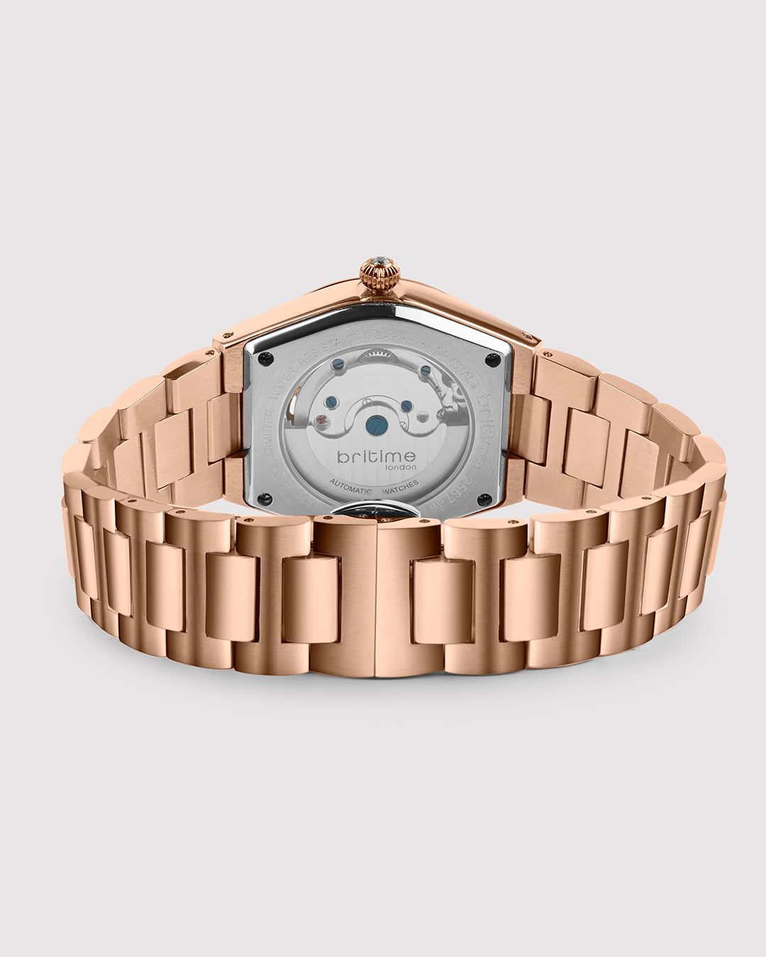 Rose Gold With White