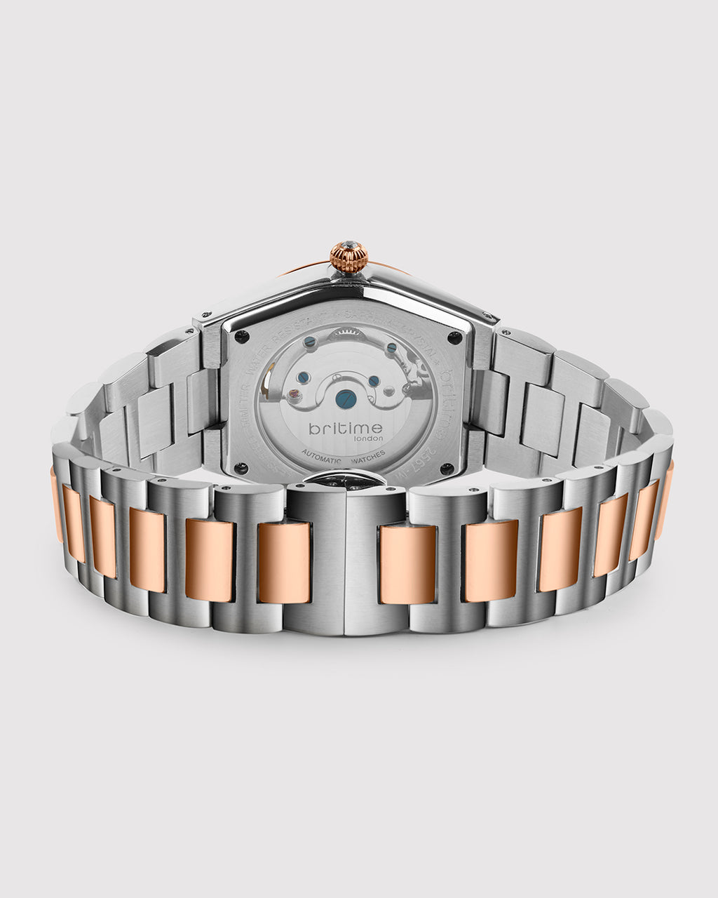 Silver With White