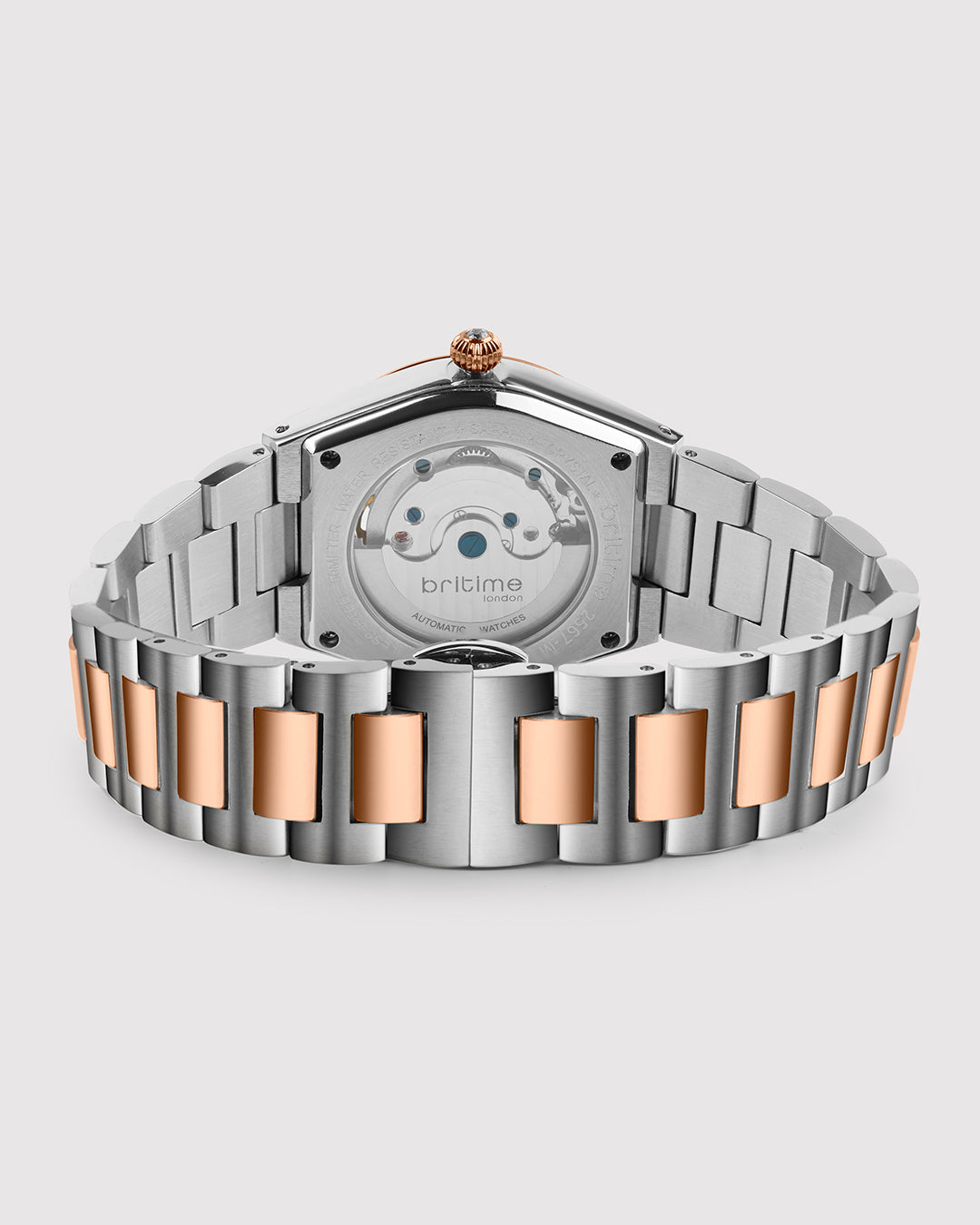Silver With White