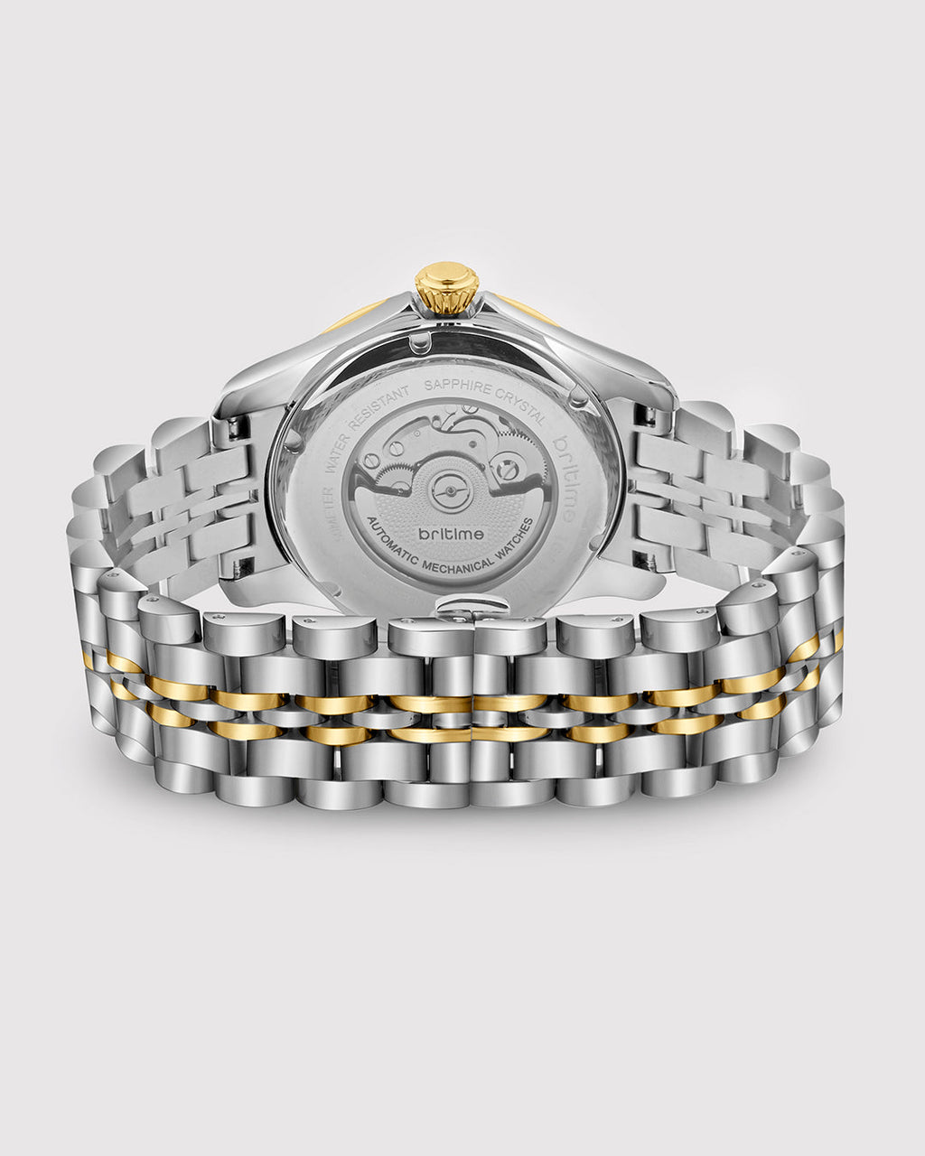 Silver With Gold
