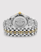 Silver With Gold